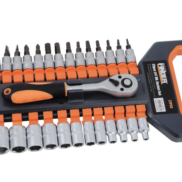 Socket Set 1/4 inch