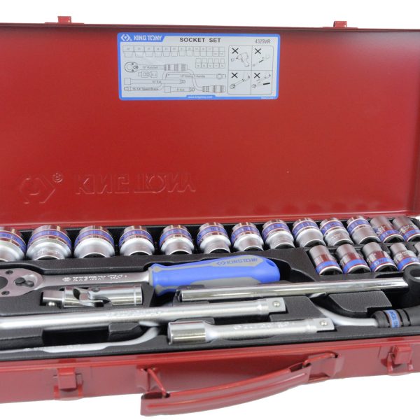 Socket Set 1/2 inch
