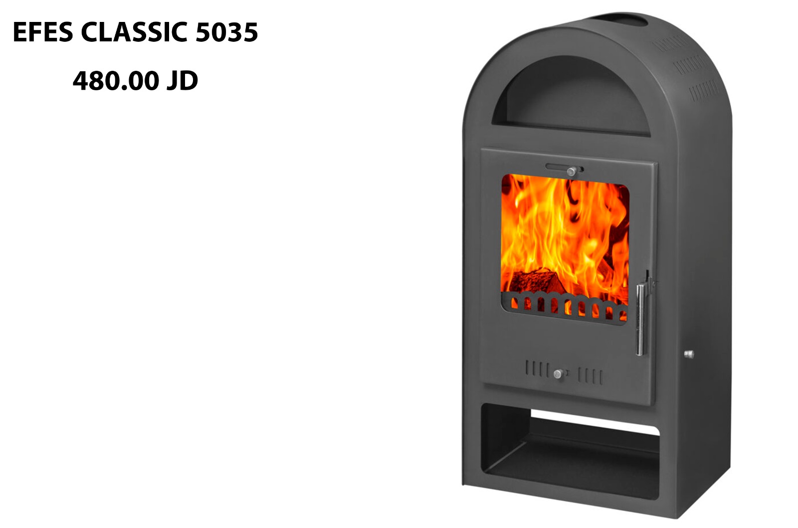 Hosseven 
	
	Wood Stove-Fireplace (Efes Classic)
	 |  Wood/Log Heaters |  Heating