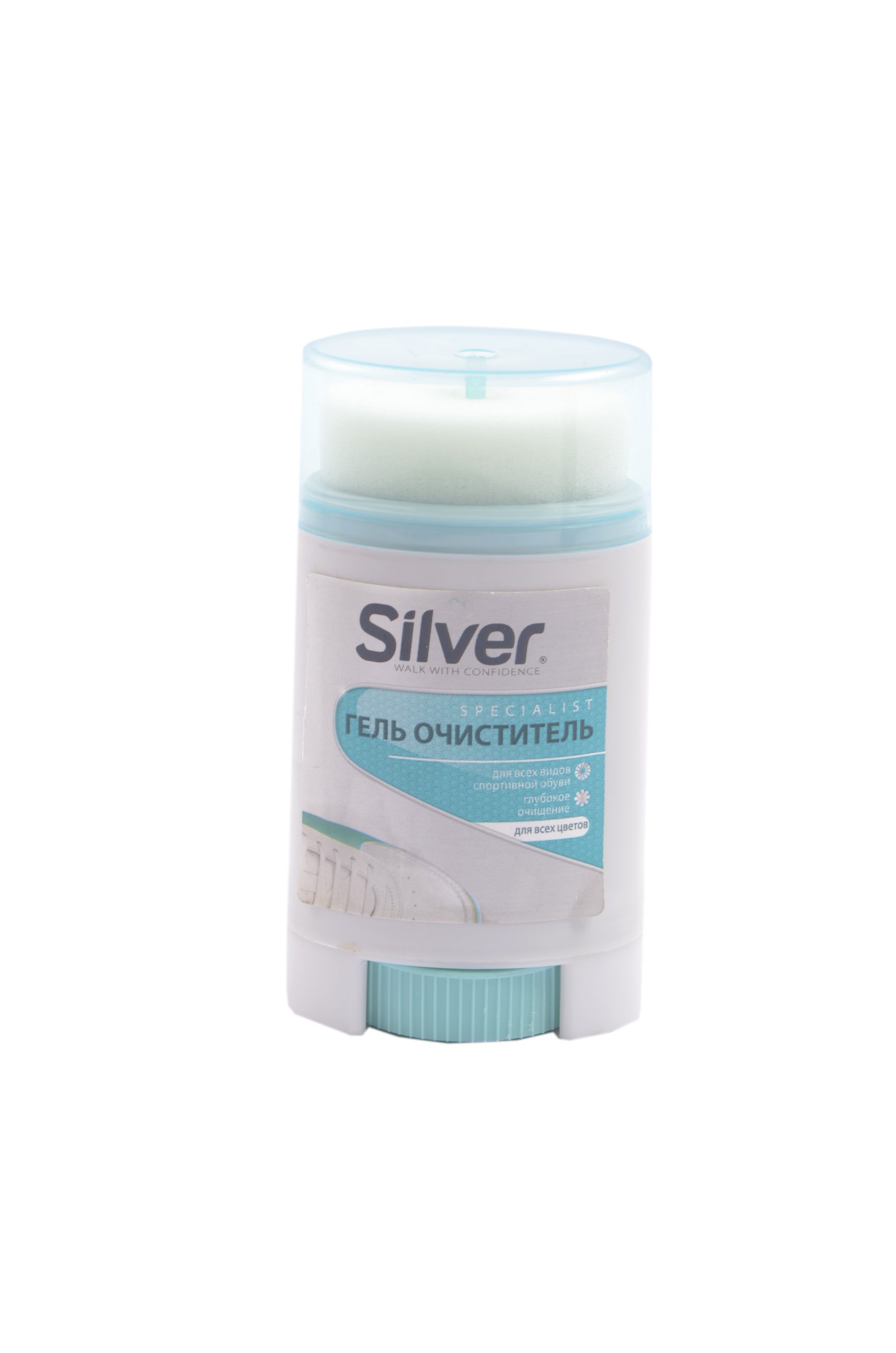 Silver 
	
	Shoe Cleaning Sponge
	 |  Detergents & Cleaners |  Cleaning Materials |  House Ware