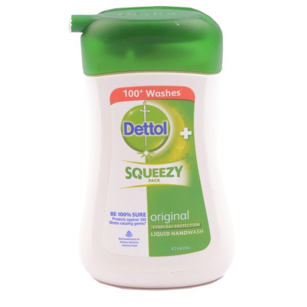 Liquid Sqeeze Handwash
dettol