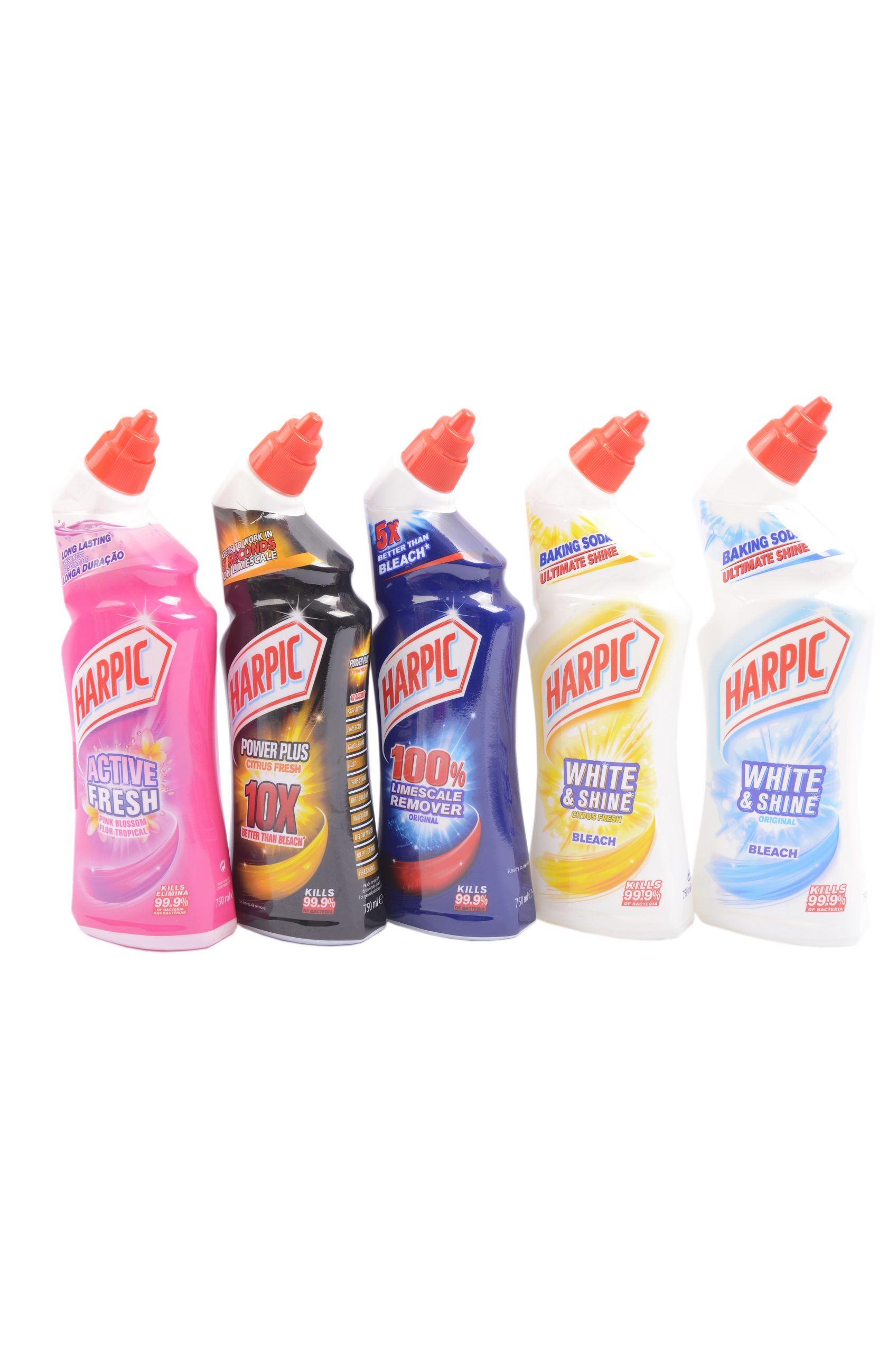 Harpic 
	
	Bleach 750 ml
	 |  Detergents & Cleaners |  Cleaning Materials |  House Ware
