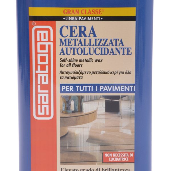 Floor Metalic Wax & Shine