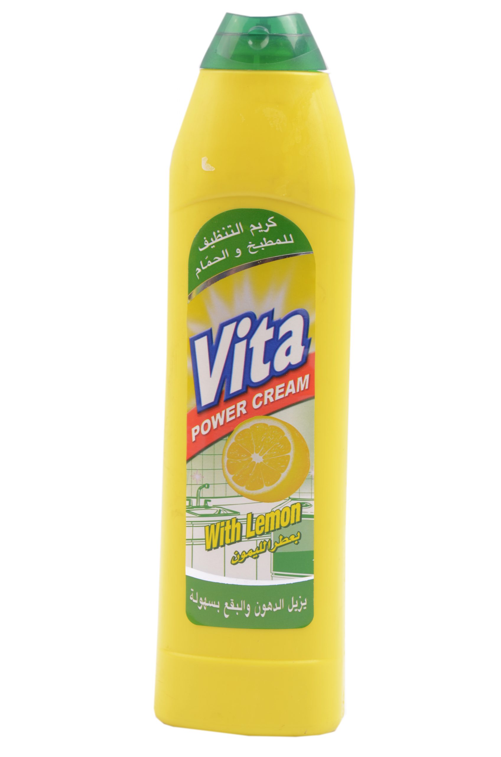 Vita 
	
	Bathroom & Kitchen Cream Cleaner
	 |  Detergents & Cleaners |  Cleaning Materials |  House Ware