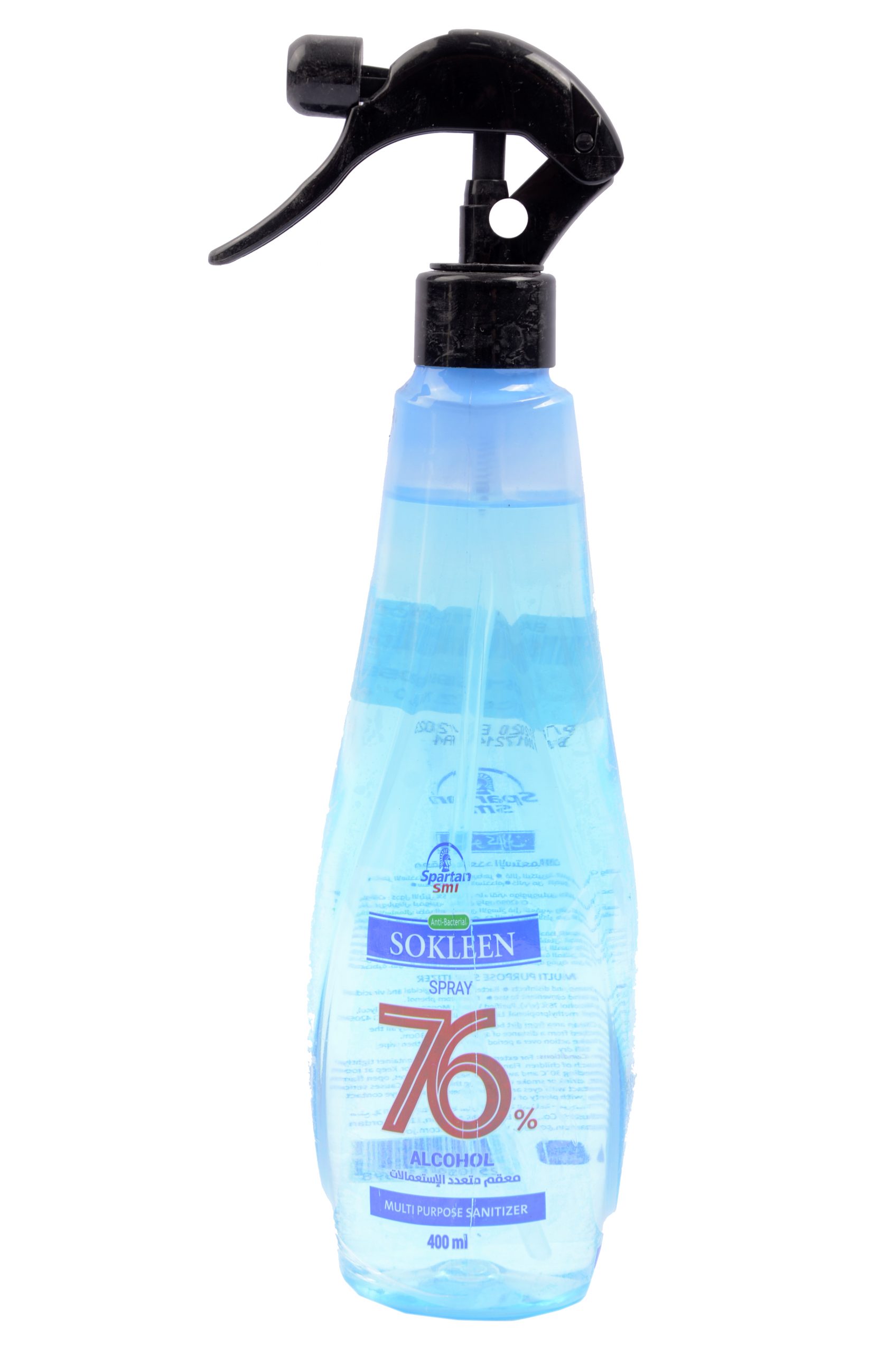 Sokleen 
	
	Multi-Purpose Sanitizer Spray 400 ml
	 |  Detergents & Cleaners |  Cleaning Materials |  House Ware