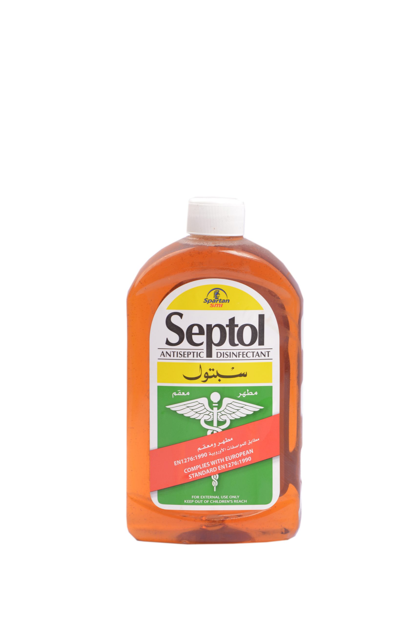 Septol 
	
	Antiseptic Disinfectant
	 |  Detergents & Cleaners |  Cleaning Materials |  House Ware