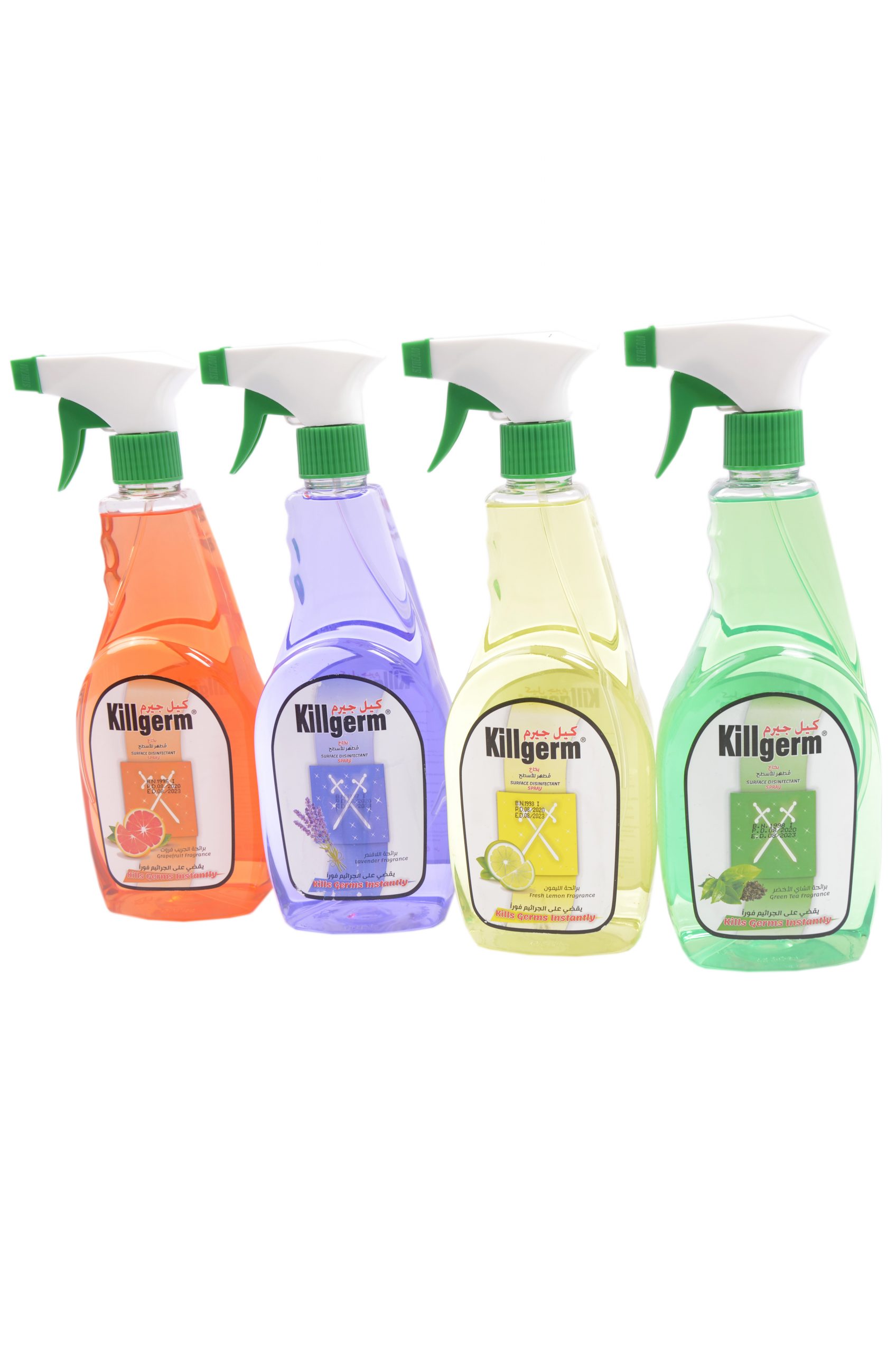 Killgerm 
	
	Surface Disinfectant Spray
	 |  Detergents & Cleaners |  Cleaning Materials |  House Ware