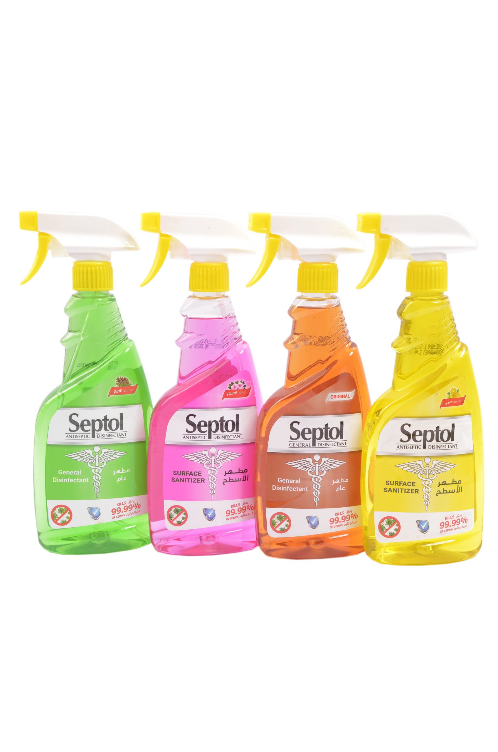 Septol 
	
	Surface Sanitizer 500 ml
	 |  Detergents & Cleaners |  Cleaning Materials |  House Ware