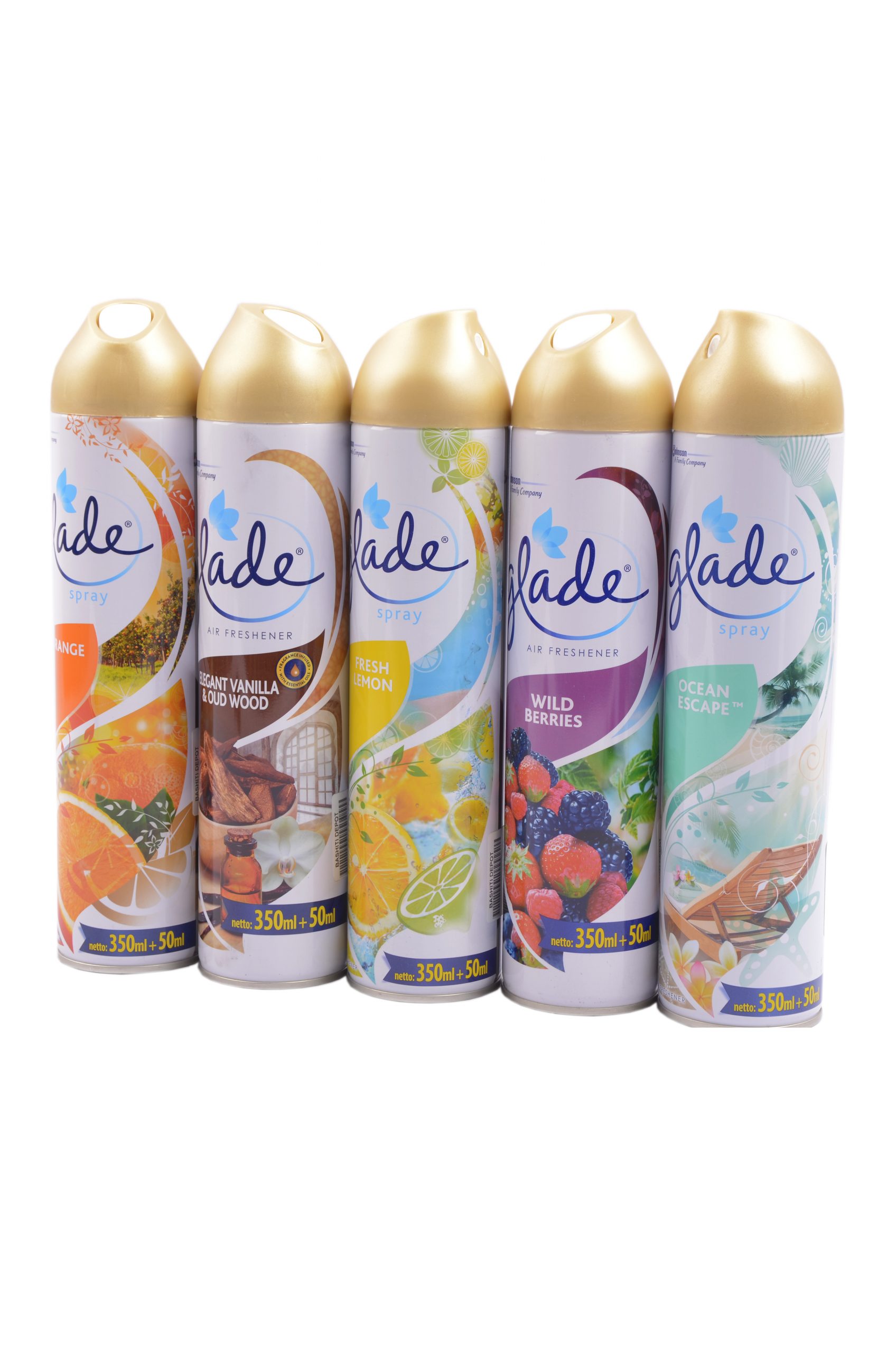 Glade 
	
	Air Freshener 350 ml
	 |  Detergents & Cleaners |  Cleaning Materials |  House Ware