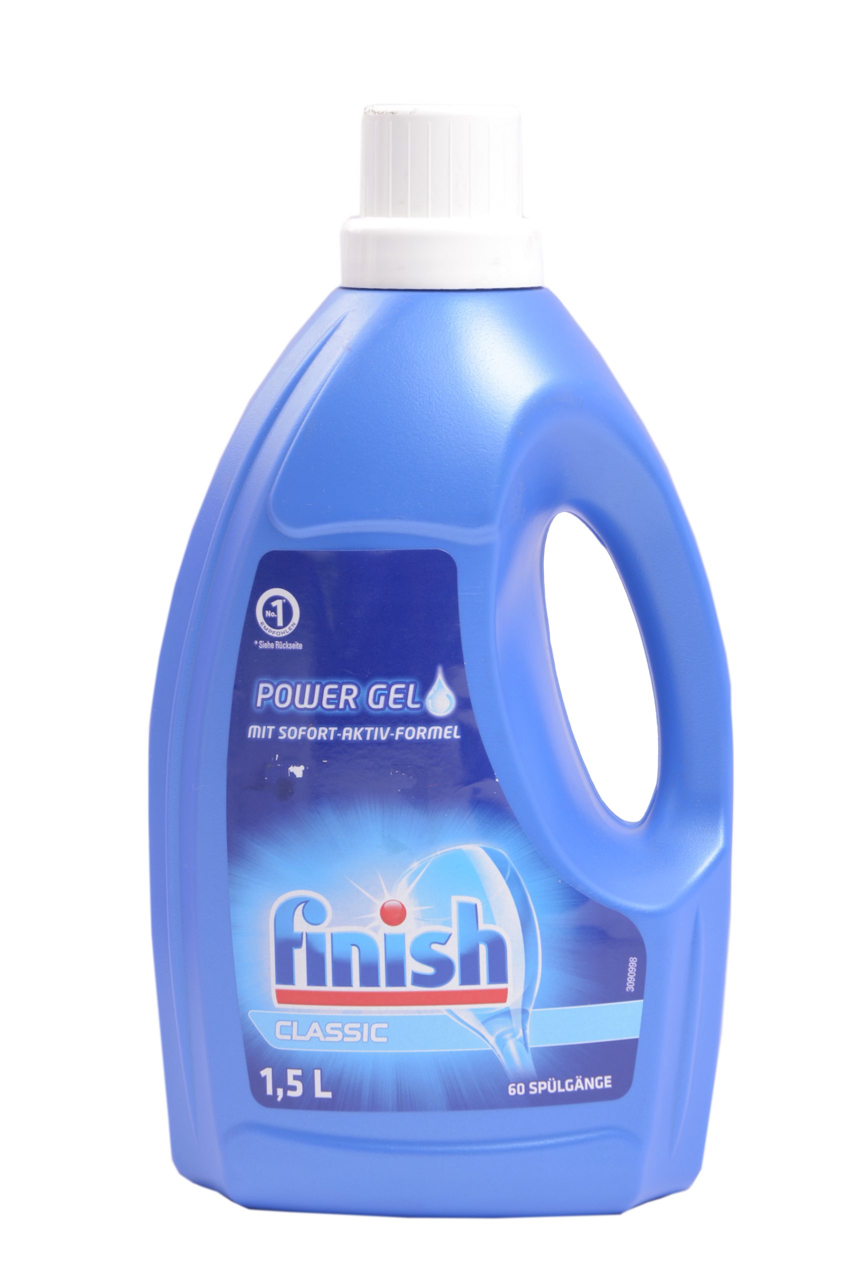 Finish 
	
	Gel Dish Wash 1.5 Liter
	 |  Detergents & Cleaners |  Cleaning Materials |  House Ware