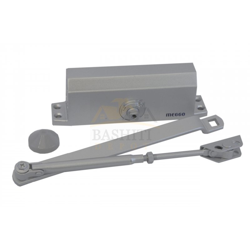 Door Closer 40-65 Kg Silver