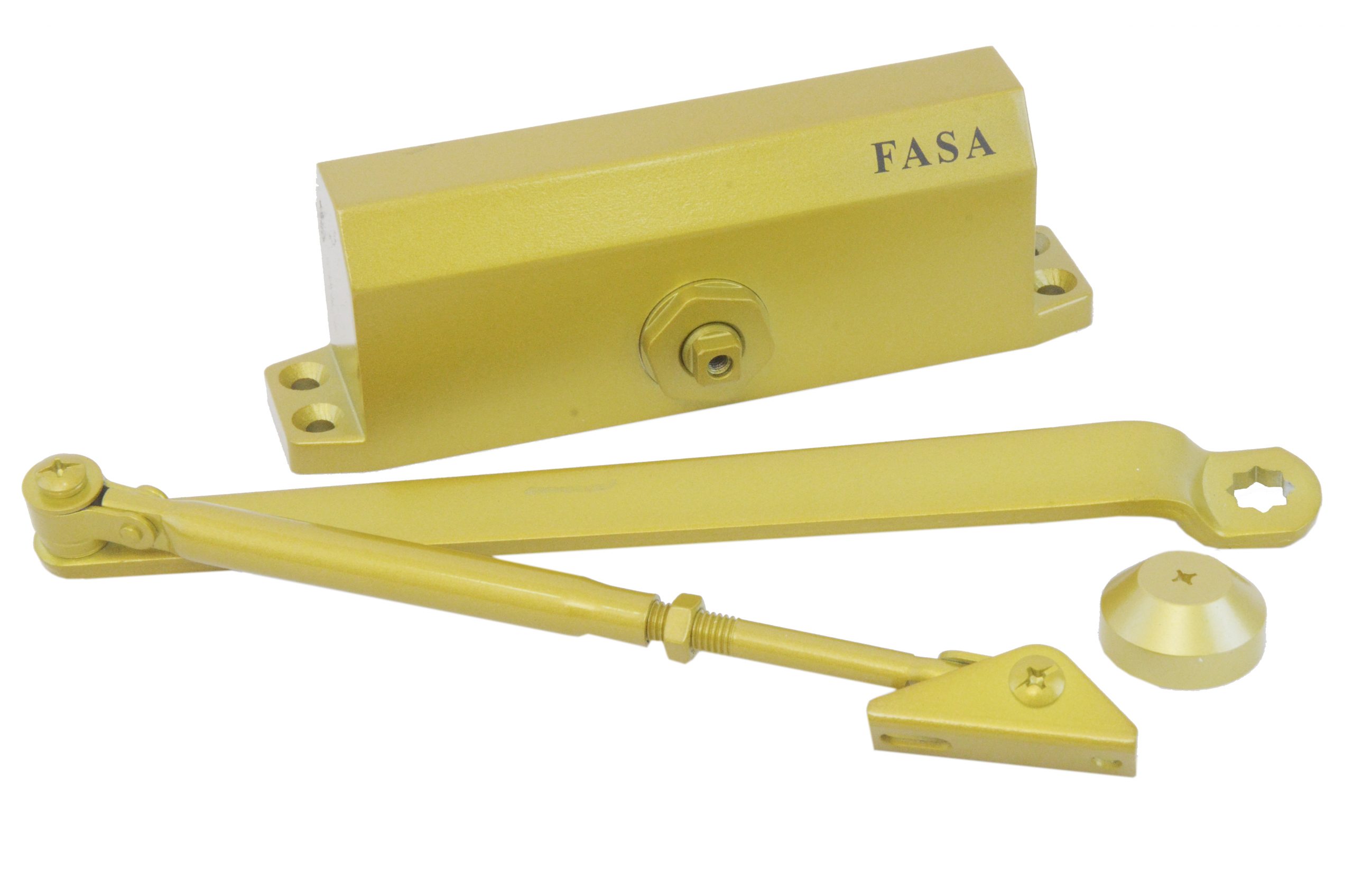 Fasa 
	
	Door Closer 40-65 Kg Gold
	 |  Door Closers |  Architectural Hardware