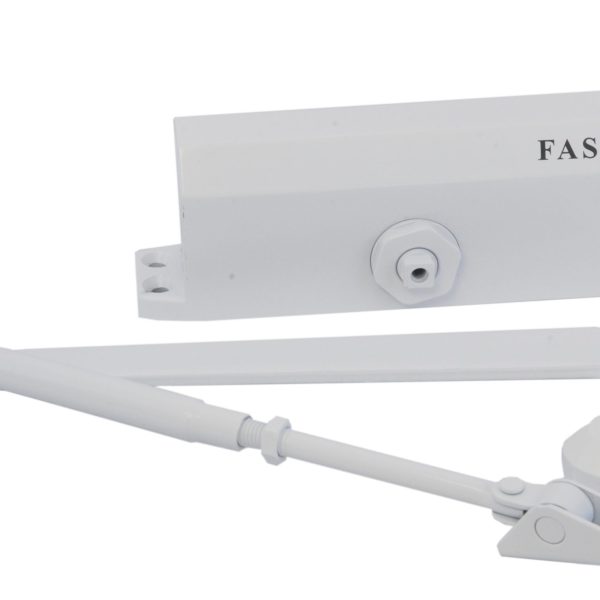 Door Closer 60-85 Kg White
