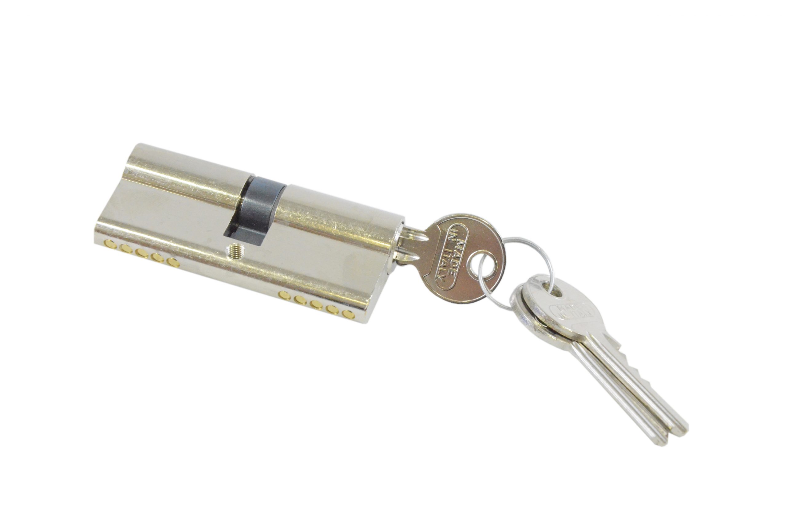 Fasa 
	
	Door Cylinder Silver 7cm/Regular Profile
	 |  Door Locks & Cylinders |  Architectural Hardware