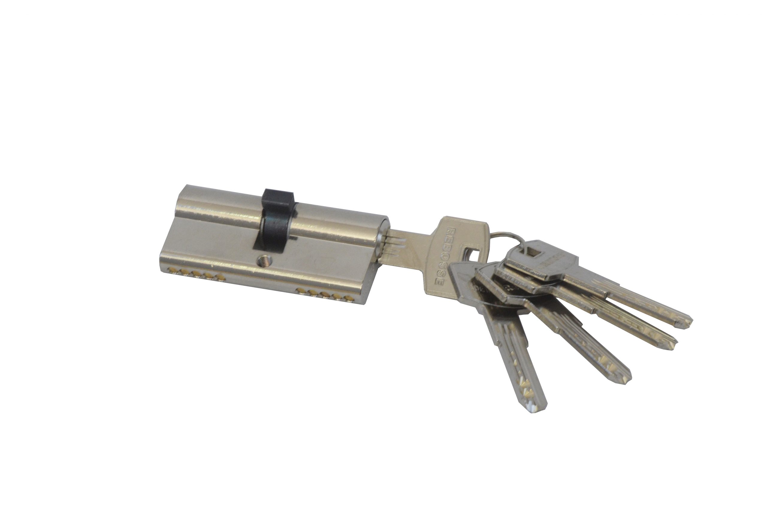 Rebosse 
	
	Door Cylinder Silver 7cm/Security Profile
	 |  Door Locks & Cylinders |  Architectural Hardware