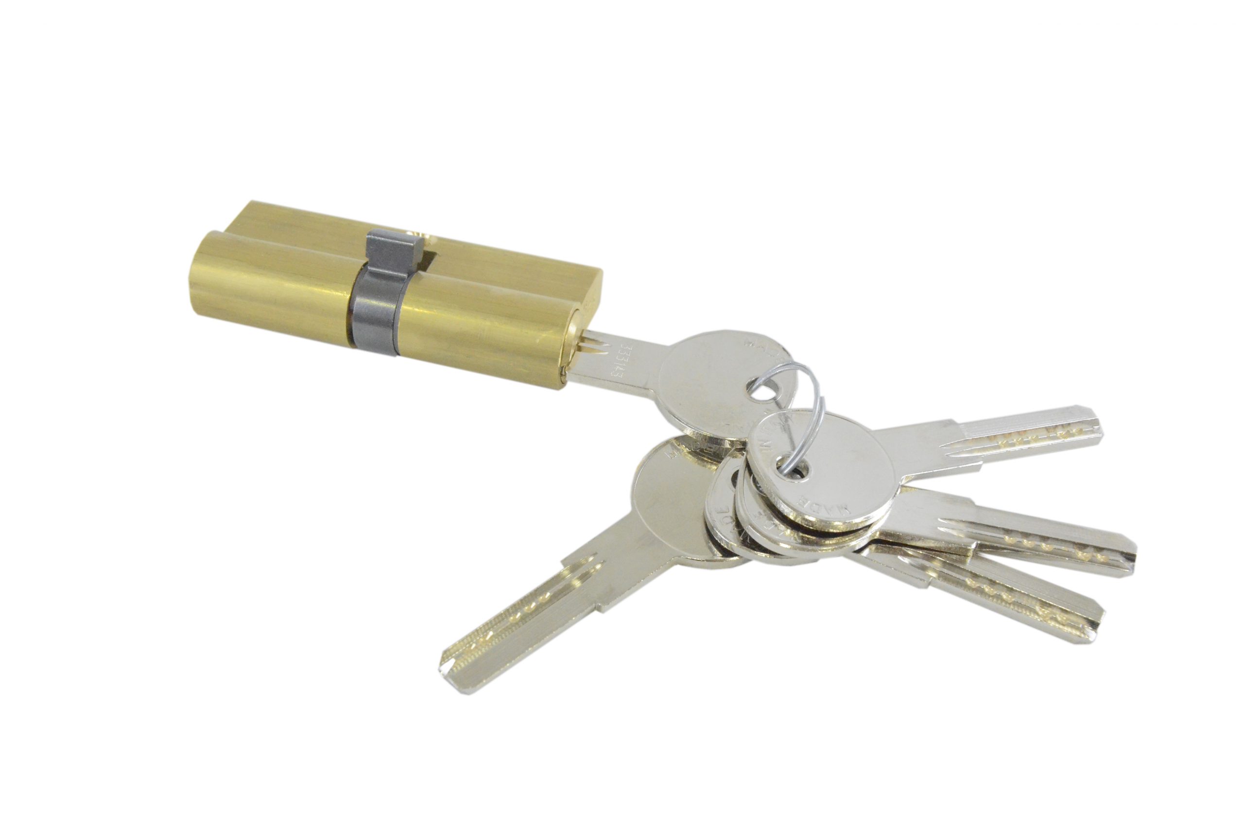 Fasa 
	
	Door Cylinder Gold 7cm/Security Profile
	 |  Door Locks & Cylinders |  Architectural Hardware