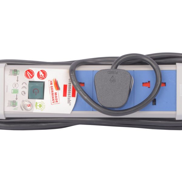 Extension Socket Universal 3-way 3m