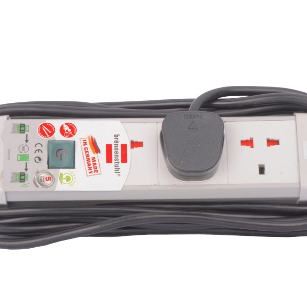 Extension Socket Universal 3-way 5m