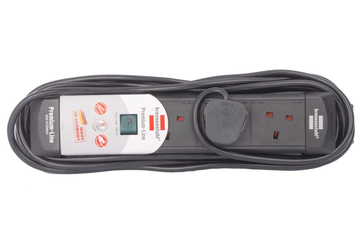 Extension Socket MK 3-way 5m