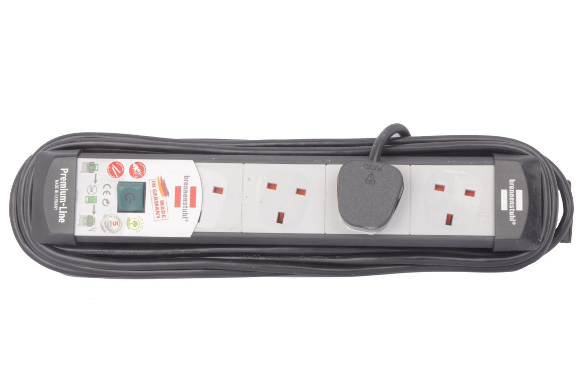 Extension Socket MK 3-way 5m