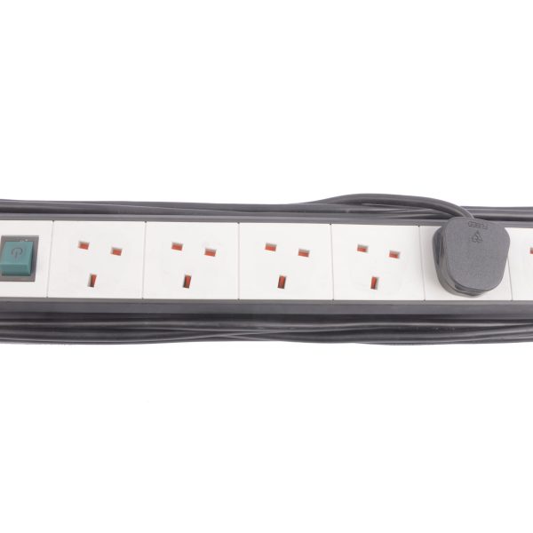 Extension Socket MK 6-way 3m
