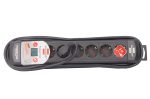 Extension Socket Schuko 6-way 3m