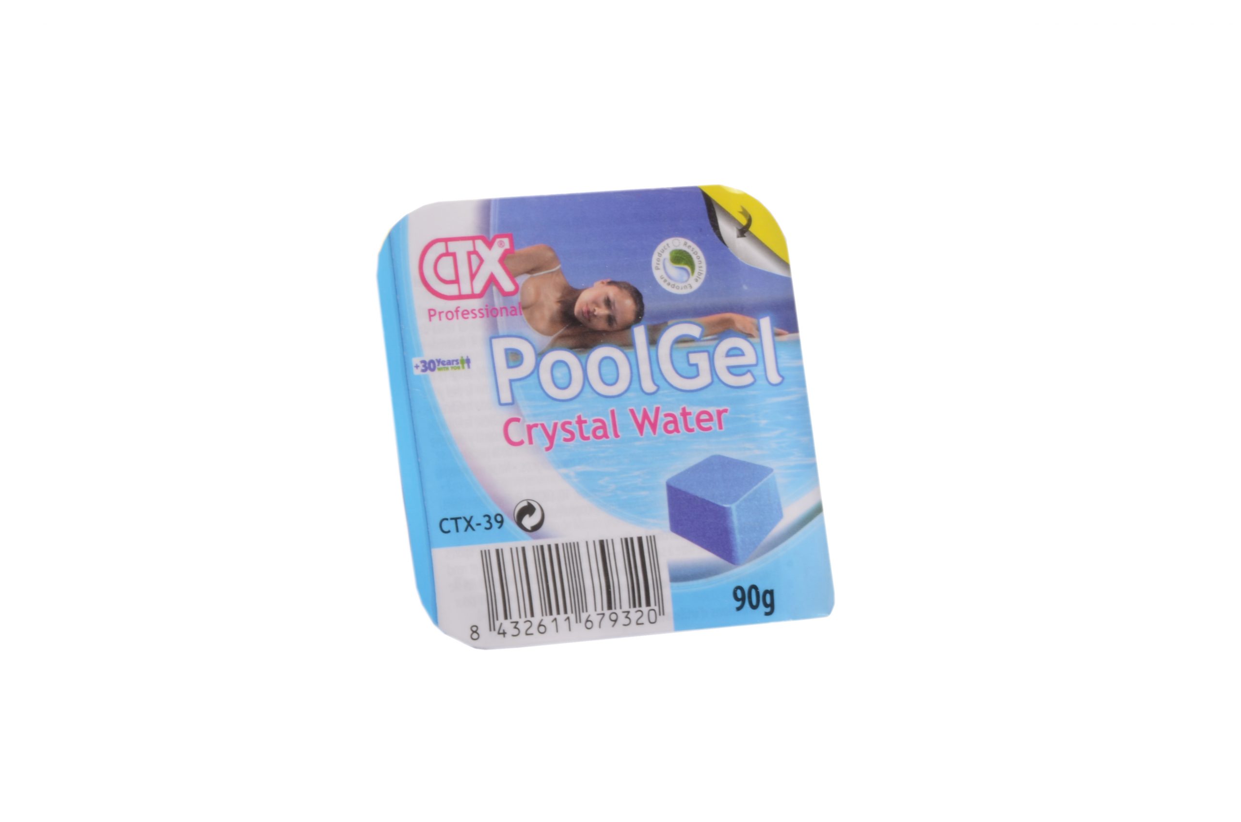 CTX 
	
	Pool Gel Flocculant
	 |  Pools Supplies |  Outdoor
