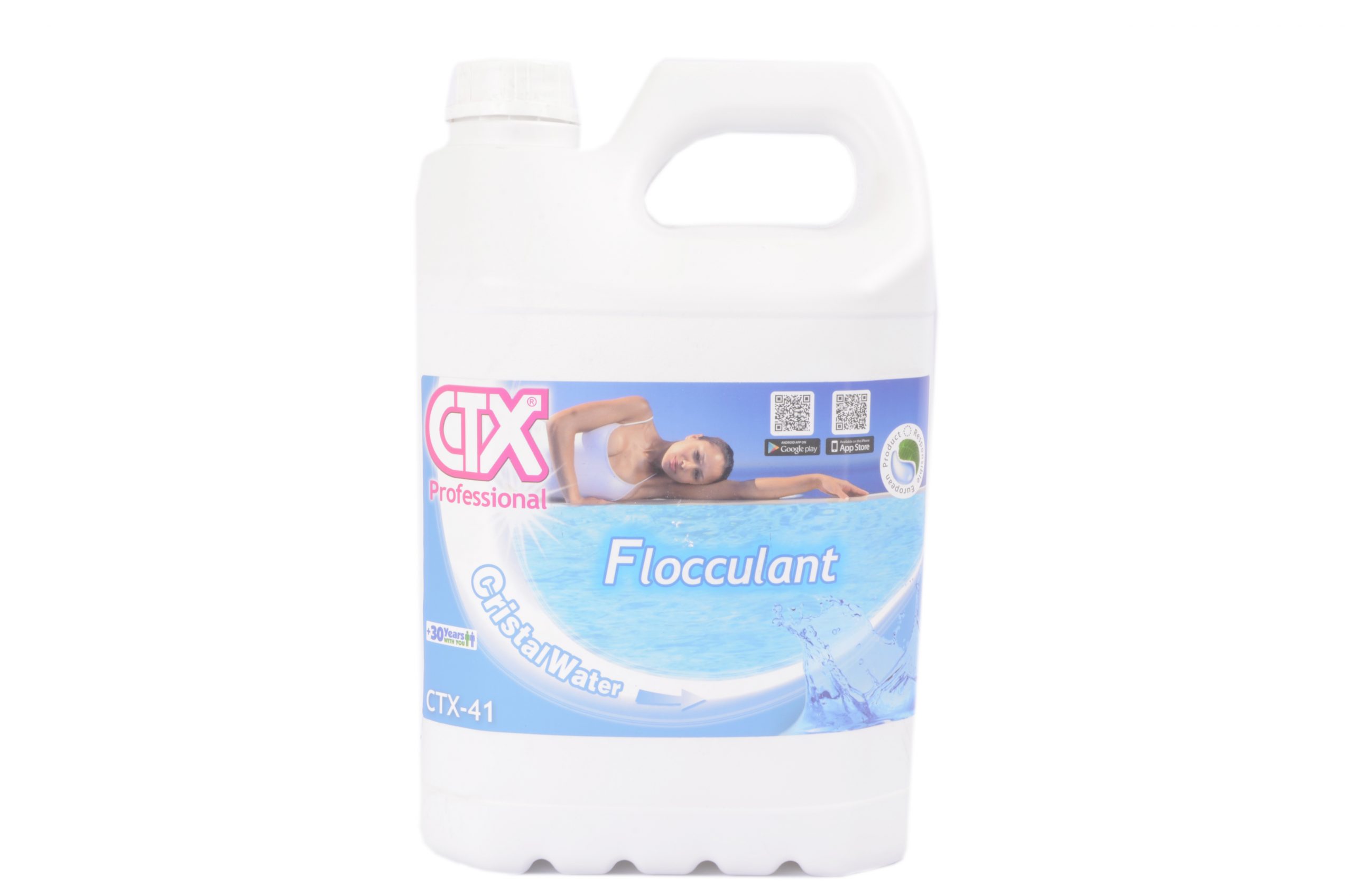 CTX 
	
	Flocculant/Liquid  5 Liter
	 |  Pools Supplies |  Outdoor