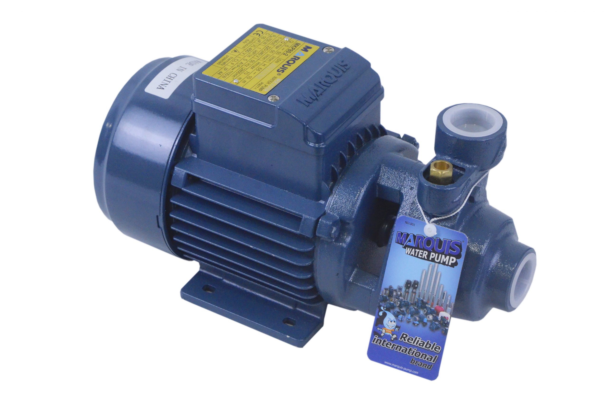 Marquis 
	
	Water Pump 1 HP
	 |  Water Heaters & Pumps |  Plumbing & Sanitary