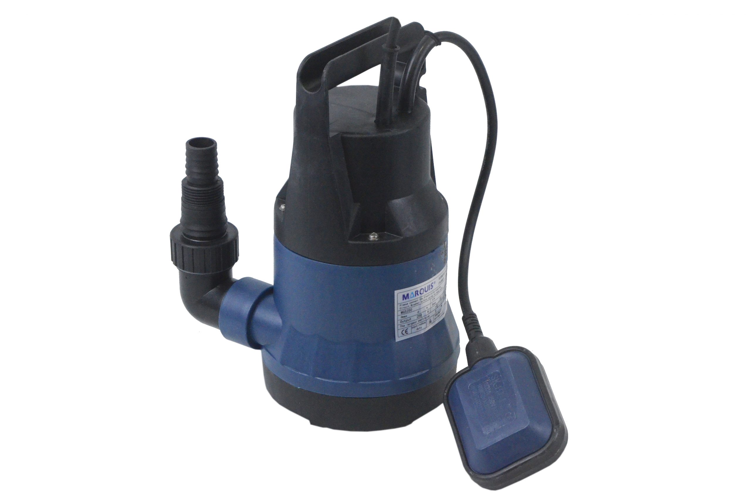Marquis 
	
	Water Pump – Submersbile (No Chopper) 1/3 HP
	 |  Water Heaters & Pumps |  Plumbing & Sanitary