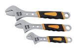 Adjustable Wrench - Rubber Handle
