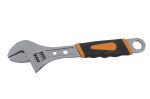 Adjustable Wrench - Rubber Handle - Image 3
