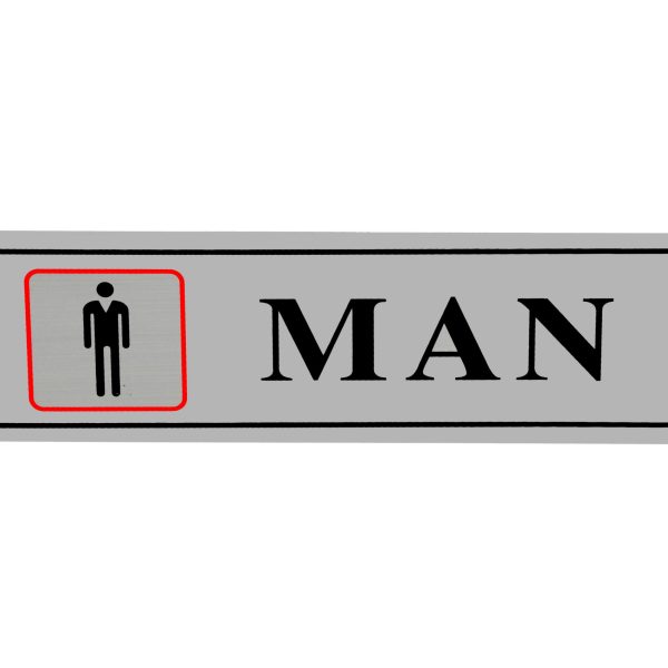 Aluminium Signs 5*20cm