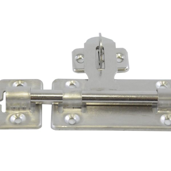 Door Bolt w/Lock Short