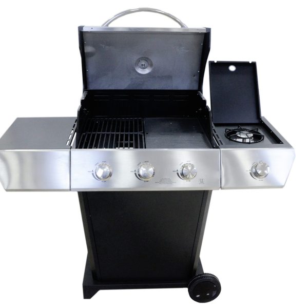 Gas Barbecue Grill/3 Burner+1