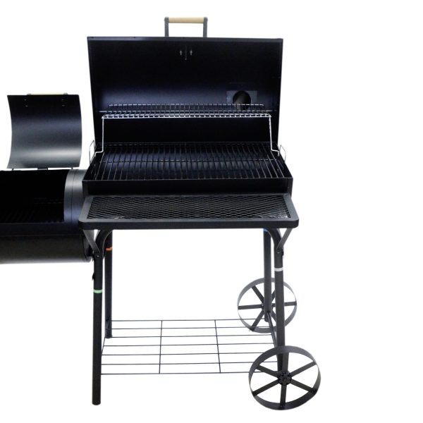 Charcoal Barbecue Grill/Smoker
