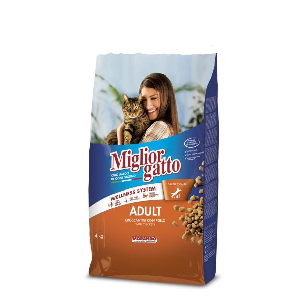 Adult Kibble w/Chicken