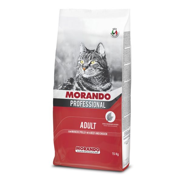 Adult Kibble w/Beef&Chicken