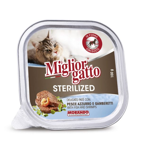 Sterilized Pate w/Oily Fish&Shrimps