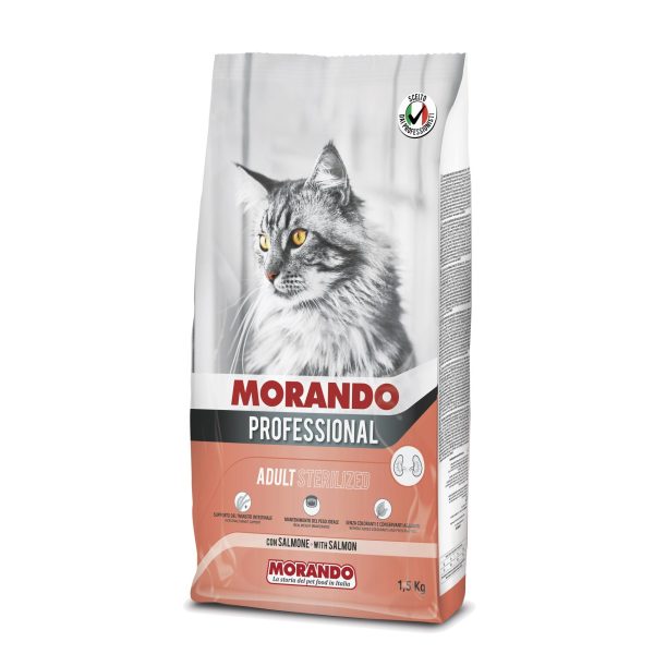 Sterilized Kibble w/Salmon