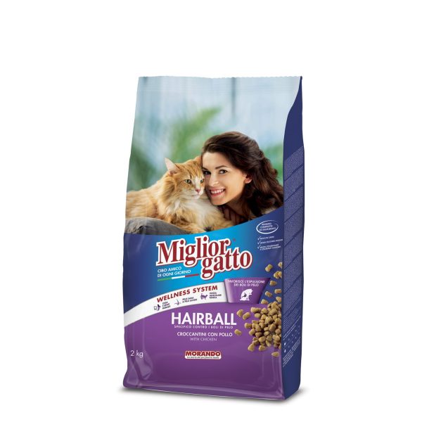 Hairball Kibble w/Chicken