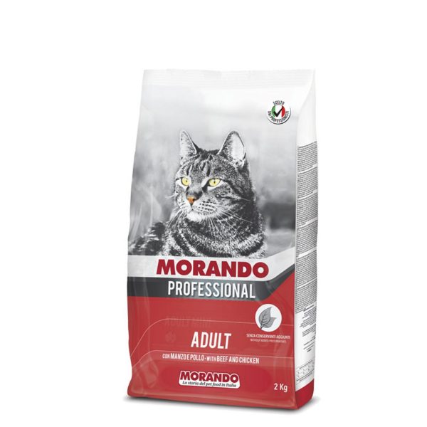 Adult Kibble w/Beef&Chicken