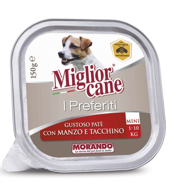 Adult Mini Tasty Pate w/Beef&Turkey
