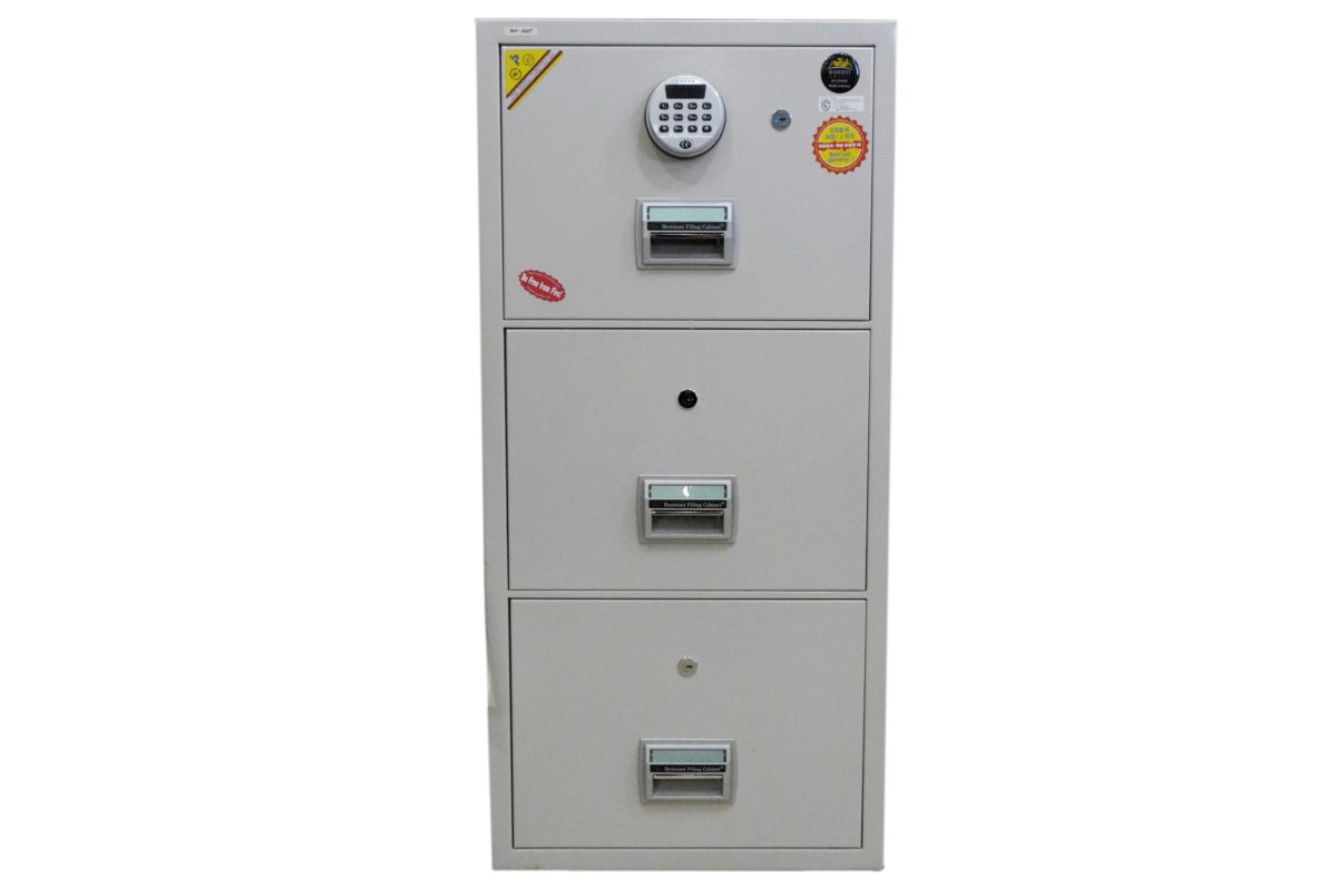 Digital Filing Cabinet Safe (Korea) 245kg
