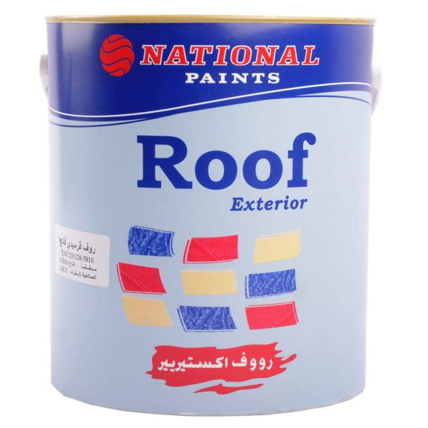 Roof Exterior Red 3.6 Liter