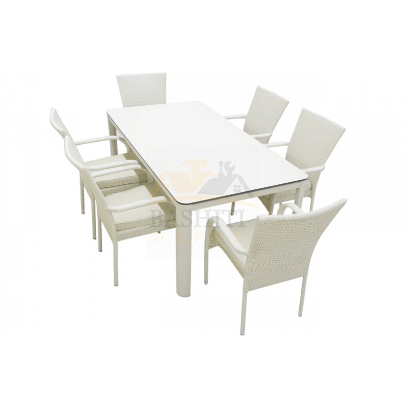 Plastic Folding Table 180cm - Bashiti Depot