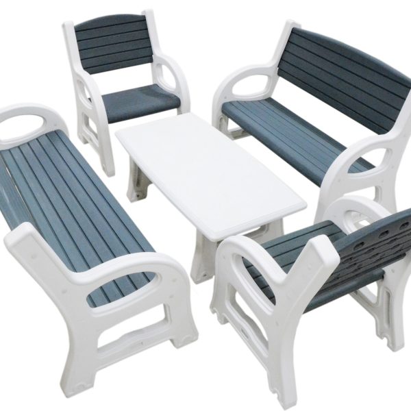 Outdoor Seating Set HD Plastic