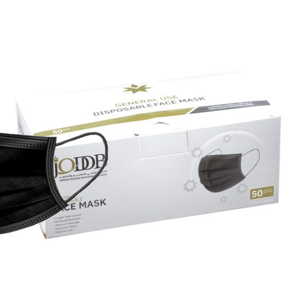 Mask - Black (50 pcs)