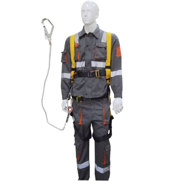 Safety Harness w/Regular One Hook Rope