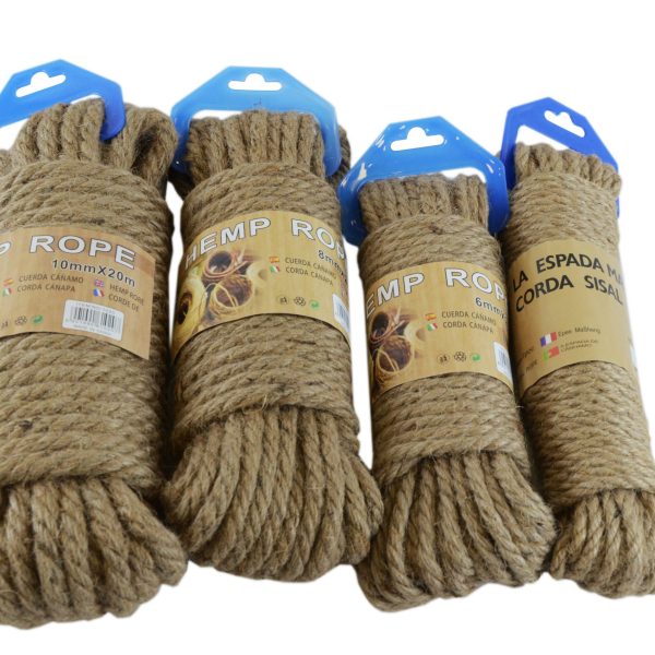 Hemp Rope 20 meter